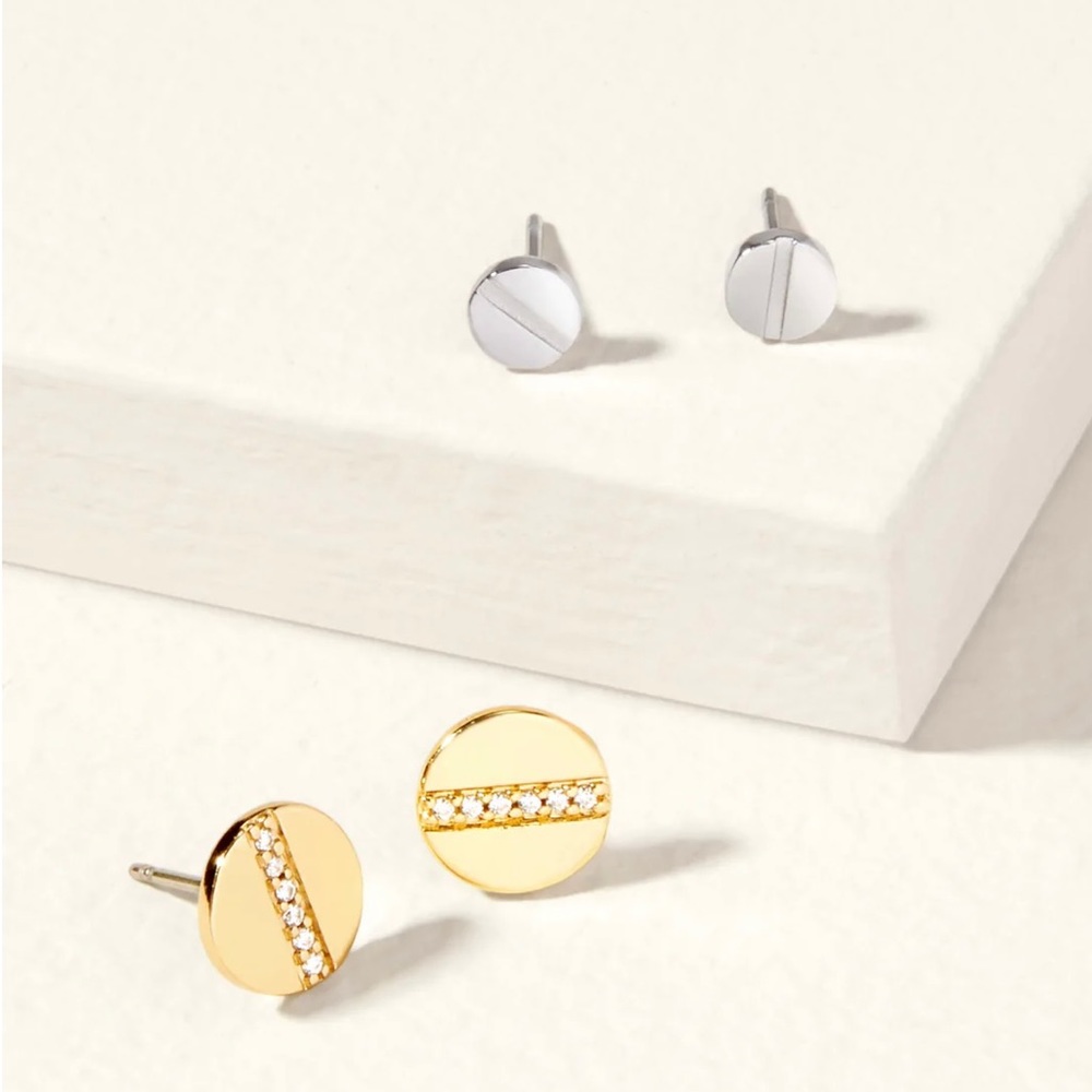 Stella and Dot Hardware Stud Set